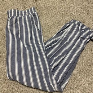 American Eagle ~ Flowy bohemian striped pants